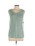 BP. 100% Cotton Green Sleeveless Top Size L - photo 1