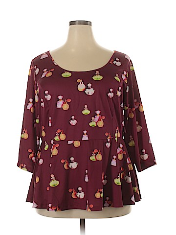 Isabel + Alice 3/4 Sleeve Top (view 1)