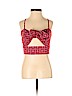 Petersyn 100% Cotton Red Sleeveless Top Size XS - photo 1