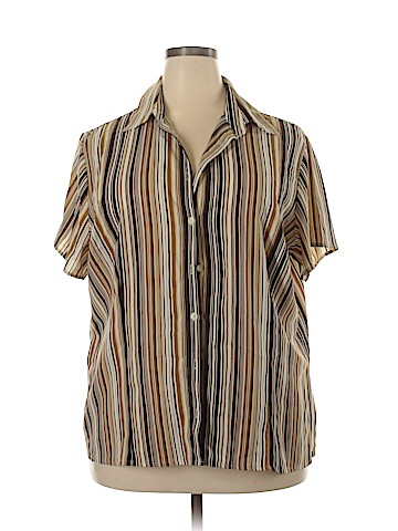 Croft & Barrow Short Sleeve Blouse (view 1)