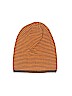 Unbranded Stripes Orange Beanie One size - photo 1