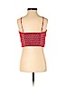 Petersyn 100% Cotton Red Sleeveless Top Size XS - photo 2