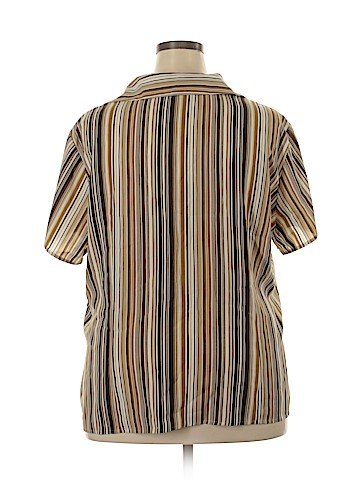 Croft & Barrow Short Sleeve Blouse (view 2)