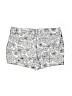 Faded Glory White Denim Shorts Size 14 - photo 2
