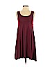 American Eagle Outfitters Burgundy Casual Dress Size XXS - photo 1