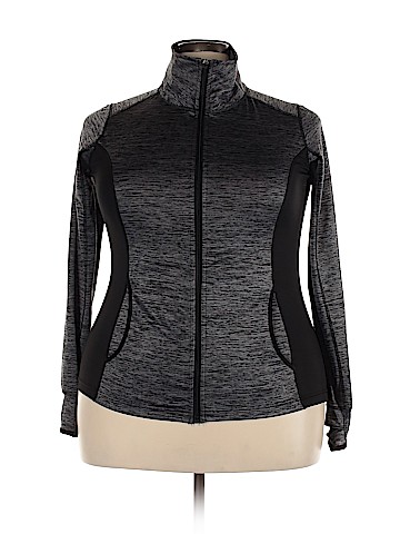 Danskin Now Track Jacket (view 1)