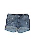 Adriano Goldschmied Blue Denim Shorts Size 8 - photo 1