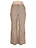 Christopher & Banks Tan Jeans Size 12 (petite) - photo 1