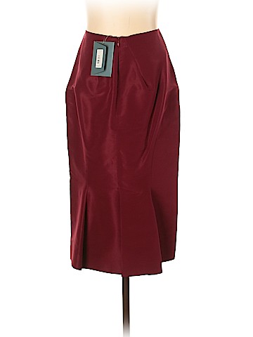 Zac Posen Silk Skirt (view 2)