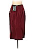 Zac Posen 100% Silk Burgundy Silk Skirt Size 4 - photo 2
