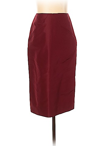 Zac Posen Silk Skirt (view 1)