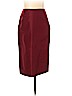 Zac Posen 100% Silk Burgundy Silk Skirt Size 4 - photo 1