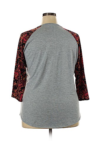 Lularoe 3/4 Sleeve T-Shirt (view 2)