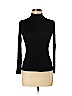 Yoana Baraschi Black Long Sleeve Turtleneck Size M - photo 1