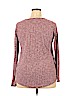 Xhilaration Burgundy Pullover Sweater Size XXL - photo 2