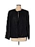 Jones New York Black Blazer Size 16W - photo 1