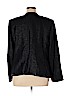 Jones New York Black Blazer Size 16W - photo 2
