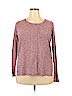 Xhilaration Burgundy Pullover Sweater Size XXL - photo 1