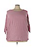 Avenue Pink Pullover Sweater Size 26 - 28 Plus - photo 1