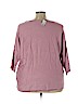 Avenue Pink Pullover Sweater Size 26 - 28 Plus - photo 2