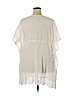 Old Navy 100% Cotton White Short Sleeve Blouse Size XXL - photo 2