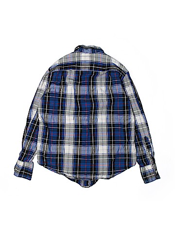 Crewcuts Long Sleeve Button-Down Shirt (view 2)