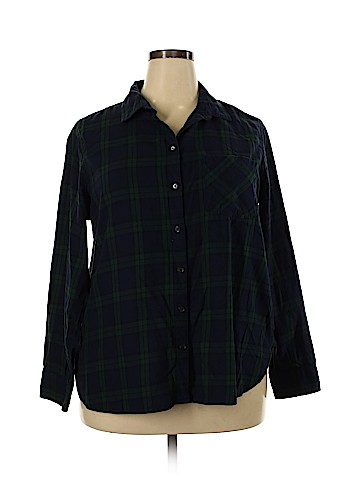 Old Navy Long Sleeve Button-Down Shirt (view 1)