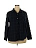 Old Navy Blue Long Sleeve Button-Down Shirt Size XXL - photo 1