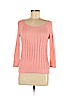 Arizona Jean Company Pink Pullover Sweater Size M - photo 1