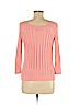 Arizona Jean Company Pink Pullover Sweater Size M - photo 2