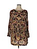J.jill 100% Rayon Yellow Long Sleeve Blouse Size XL - photo 1