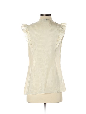 Ted Baker London Short Sleeve Silk Top (view 2)