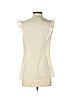 Ted Baker London 100% Silk Ivory Short Sleeve Silk Top Size 6 (2) - photo 2
