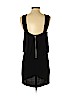Sandro 100% Viscose Black Casual Dress Size Sm (1) - photo 2