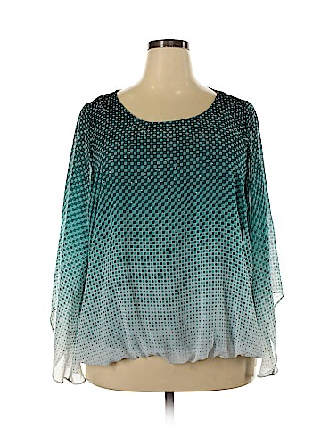 Alfani Long Sleeve Blouse (view 1)