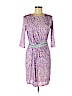 Saloni Purple Casual Dress Size 8 - photo 1