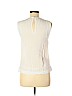 H&M Ivory Short Sleeve Blouse Size 8 - photo 2