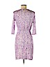 Saloni Purple Casual Dress Size 8 - photo 2