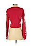 Victoria's Secret Pink 100% Cotton Red Long Sleeve T-Shirt Size S - photo 2
