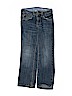Gap Kids 100% Cotton Solid Blue Jeans Size 5 - photo 1