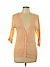 Pink Rose Orange Cardigan Size L - photo 1