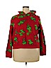 Forever 21 100% Cotton Red Pullover Hoodie Size 2X - photo 1