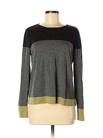 Eileen Fisher Wool Pullover Sweater (view 1)