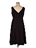 Jones New York 100% Polyester Brown Cocktail Dress Size 16 - photo 2