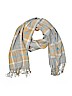 Sole Society 100% Acrylic Plaid Gray Scarf One size - photo 1