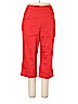 New York & Company Red Khakis Size 18 - photo 1