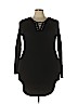 Planet Gold Black Casual Dress Size 3X - photo 1