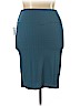 Lularoe Blue Casual Skirt Size 2X - photo 2