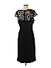 Adrianna Papell Black Cocktail Dress Size 14 - photo 2