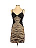 BCBGMAXAZRIA Tan Cocktail Dress Size S - photo 1